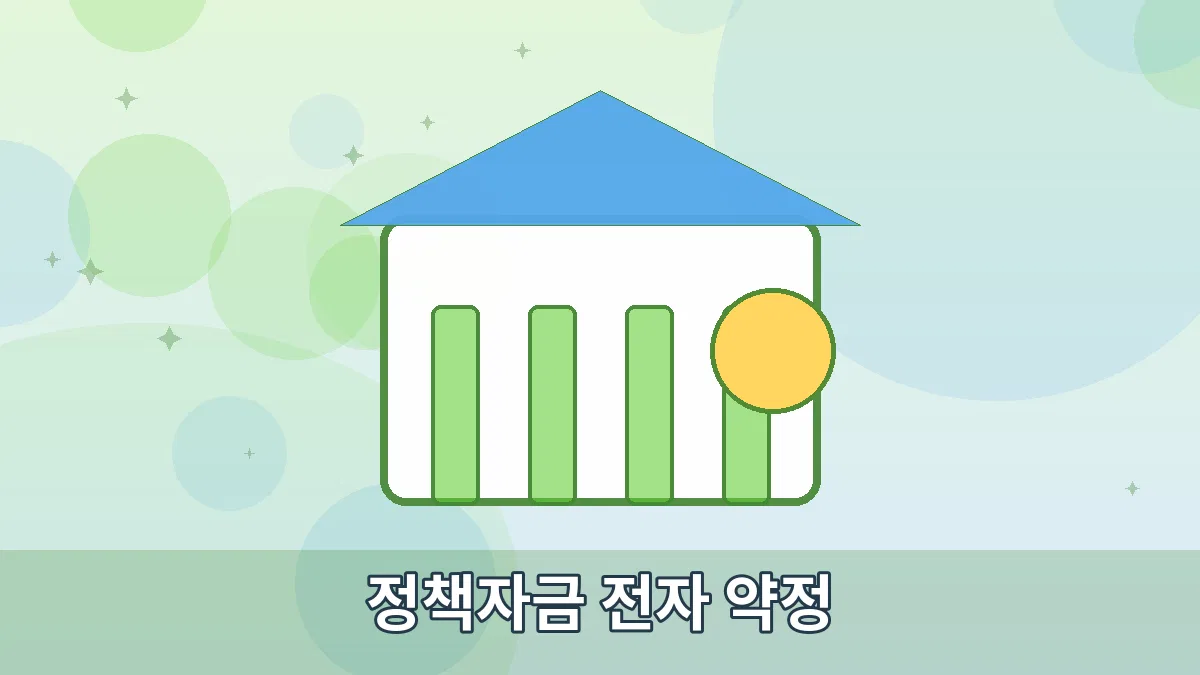 정책자금 전자 약정 안내 이미지 1